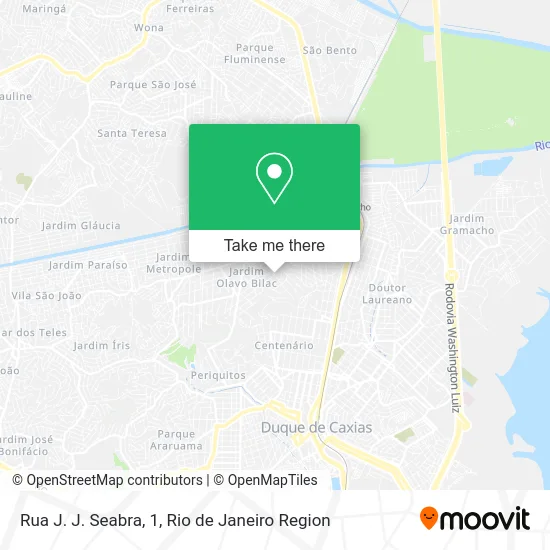Rua J. J. Seabra, 1 map