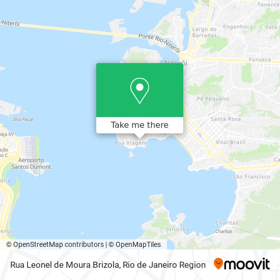 Rua Leonel de Moura Brizola map