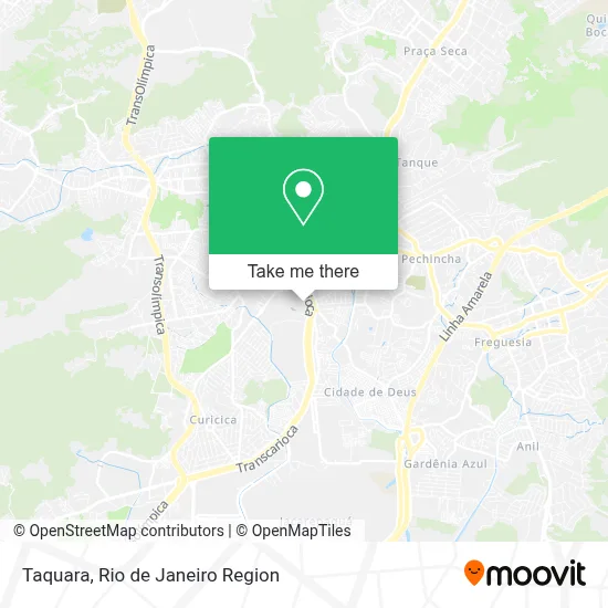 Taquara map