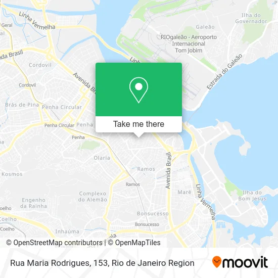 Rua Maria Rodrigues, 153 map