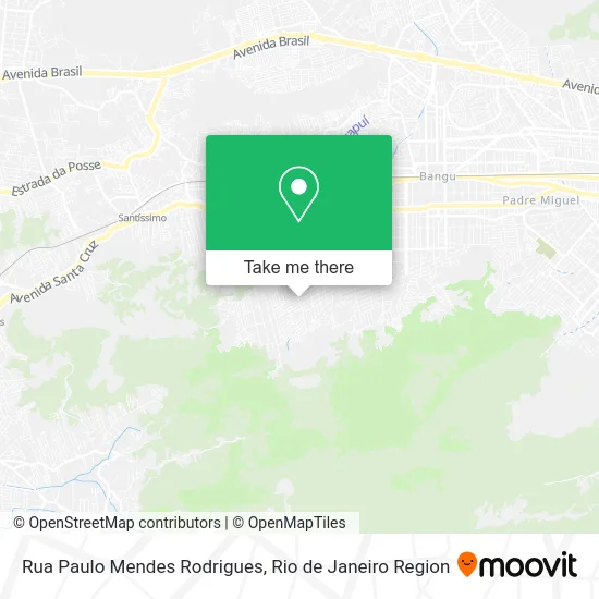 Rua Paulo Mendes Rodrigues map
