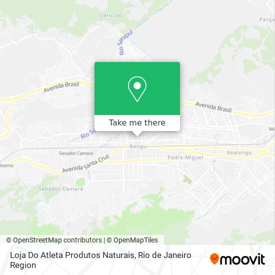 Mapa Loja Do Atleta Produtos Naturais