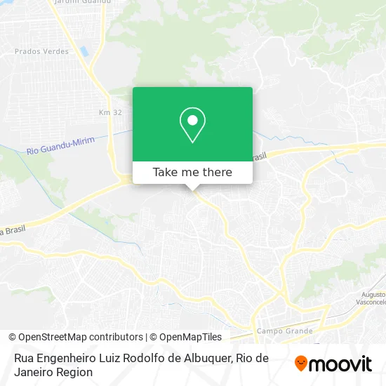 Rua Engenheiro Luiz Rodolfo de Albuquer map