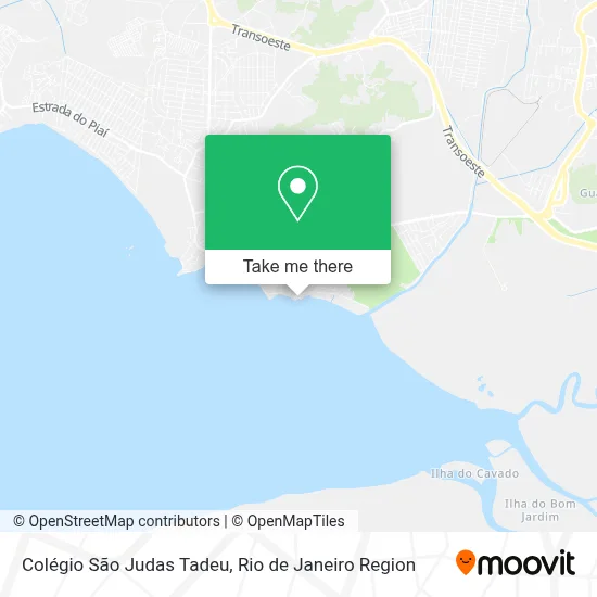 Colégio São Judas Tadeu map