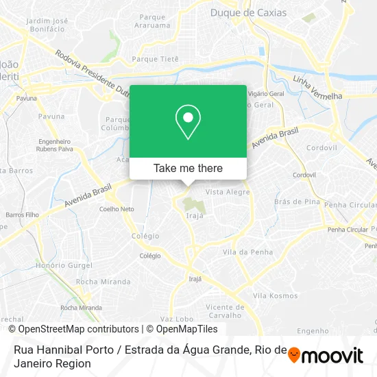 Rua Hannibal Porto / Estrada da Água Grande map