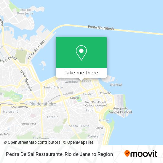 Mapa Pedra De Sal Restaurante
