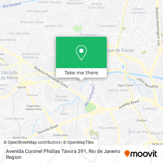 Avenida Coronel Phidias Távora 391 map