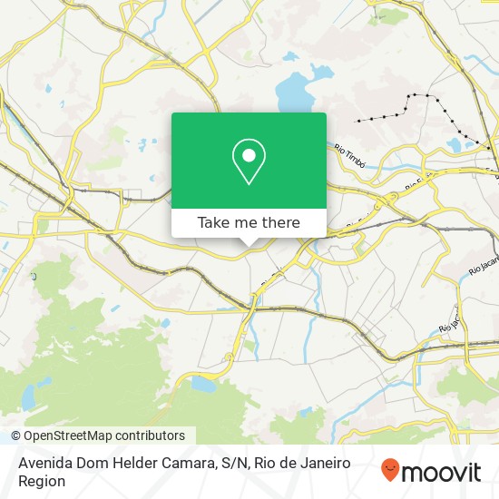 Mapa Avenida Dom Helder Camara, S/N