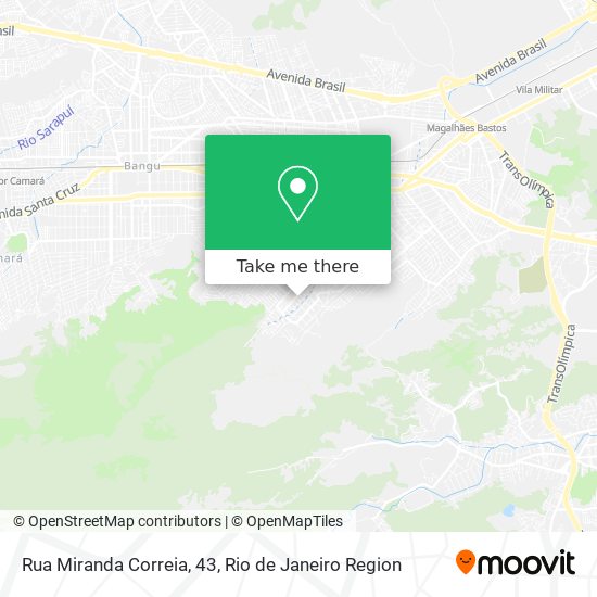 Rua Miranda Correia, 43 map
