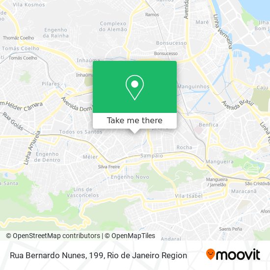 Rua Bernardo Nunes, 199 map