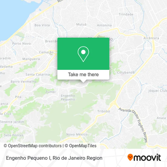 Engenho Pequeno I map