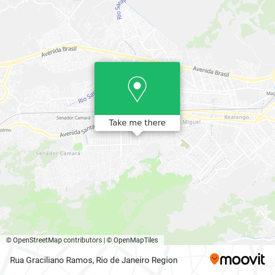 Rua Graciliano Ramos map