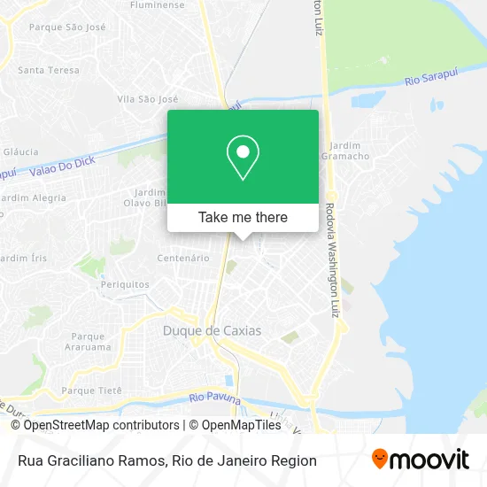 Rua Graciliano Ramos map