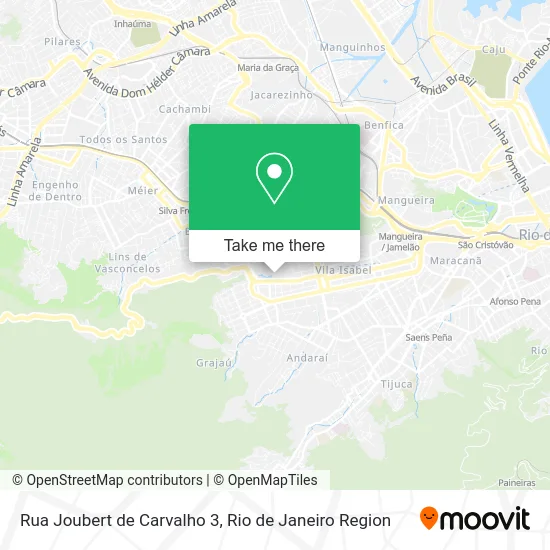 Rua Joubert de Carvalho 3 map