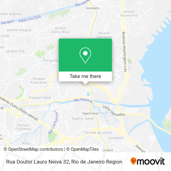 Rua Doutor Lauro Neiva 32 map