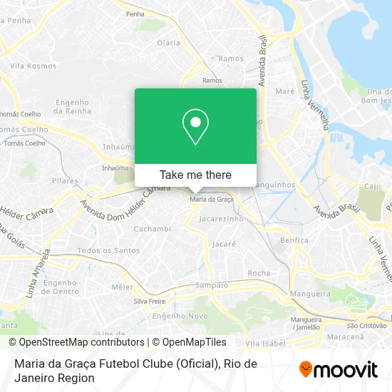 Maria da Graça Futebol Clube (Oficial) map