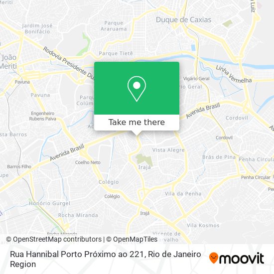 Rua Hannibal Porto Próximo ao 221 map