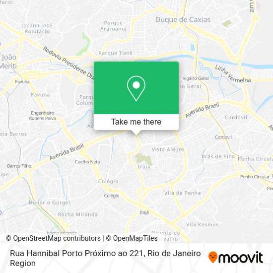 Rua Hannibal Porto Próximo ao 221 map