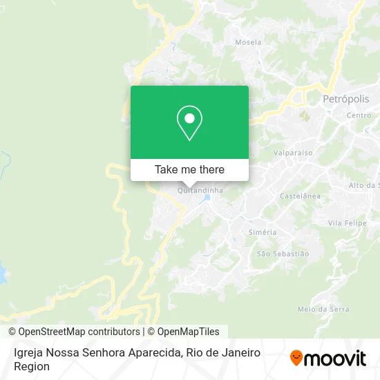 Igreja Nossa Senhora Aparecida map