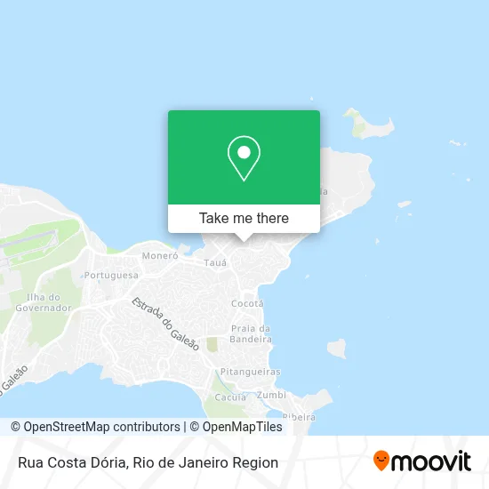 Rua Costa Dória map