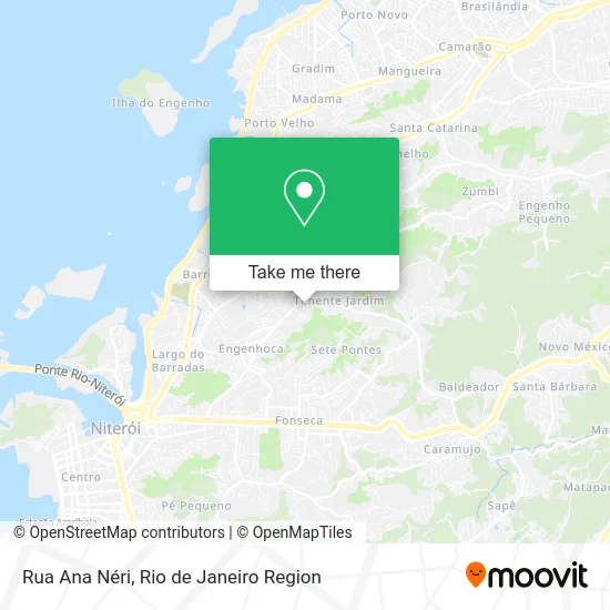 Rua Ana Néri map