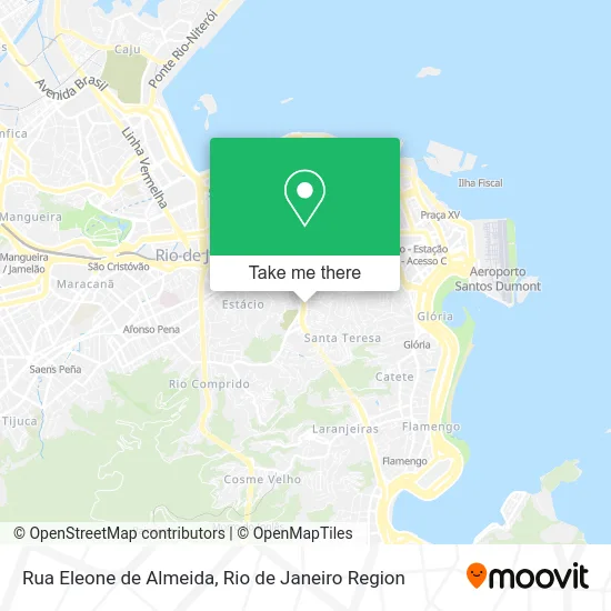 Rua Eleone de Almeida map