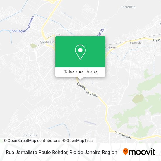 Rua Jornalista Paulo Rehder map