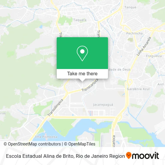 Escola Estadual Alina de Brito map