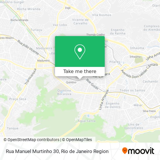 Rua Manuel Murtinho 30 map
