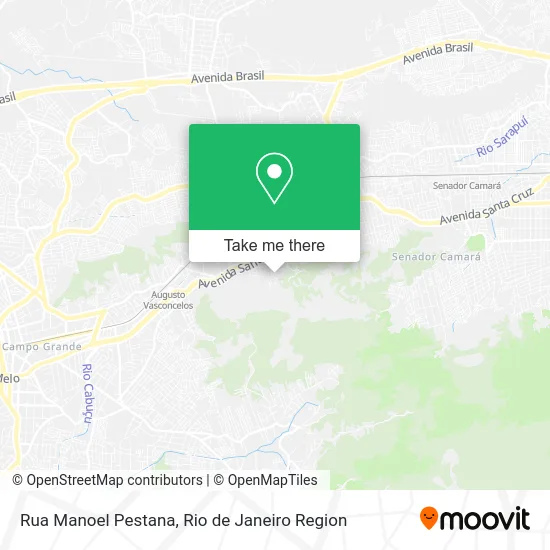 Rua Manoel Pestana map