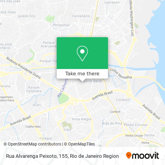 Rua Alvarenga Peixoto, 155 map