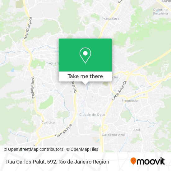 Rua Carlos Palut, 592 map