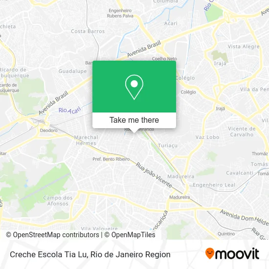 Creche Escola Tia Lu map