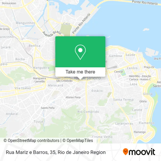 Rua Mariz e Barros, 35 map