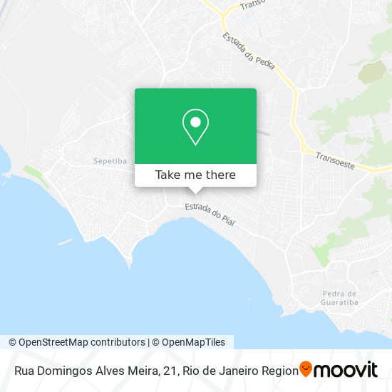 Rua Domingos Alves Meira, 21 map