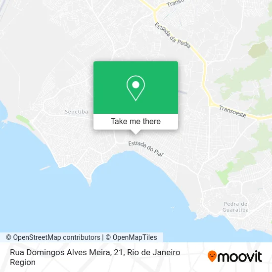 Rua Domingos Alves Meira, 21 map