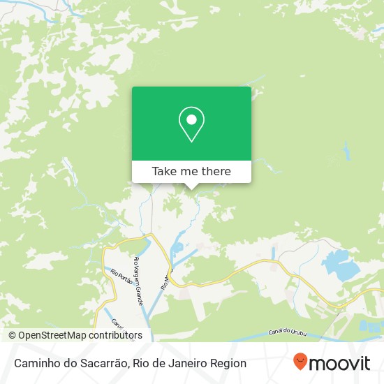 Caminho do Sacarrão map