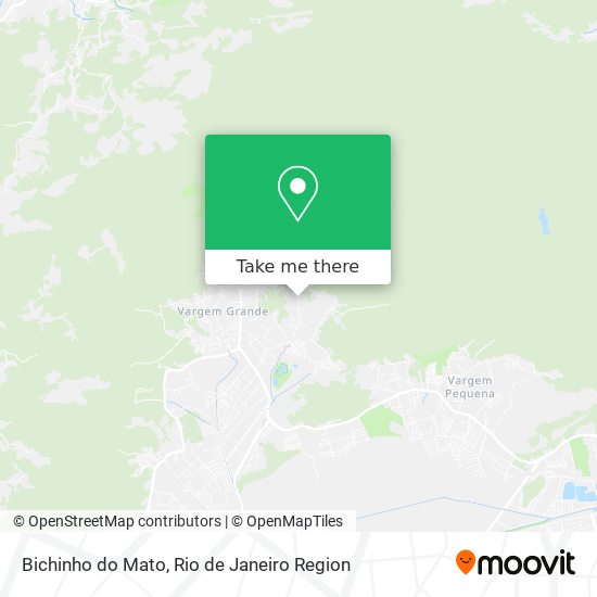 Bichinho do Mato map