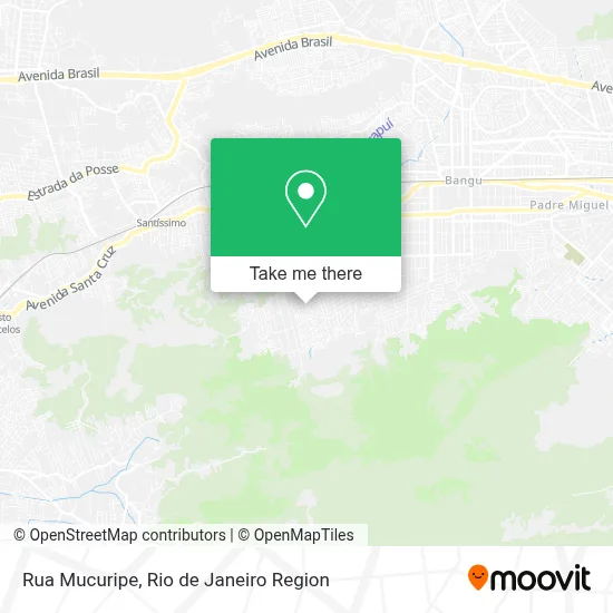 Rua Mucuripe map