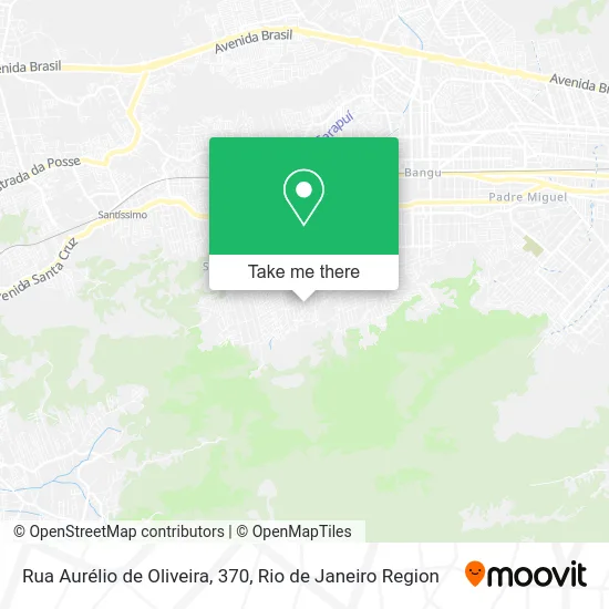 Rua Aurélio de Oliveira, 370 map