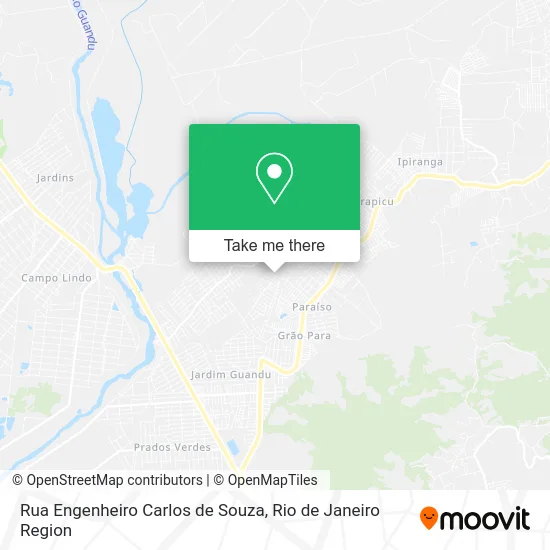 Rua Engenheiro Carlos de Souza map