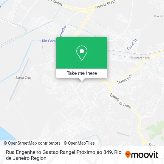 Rua Engenheiro Gastao Rangel Próximo ao 849 map
