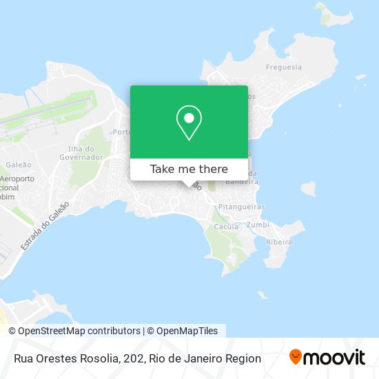 Rua Orestes Rosolia, 202 map