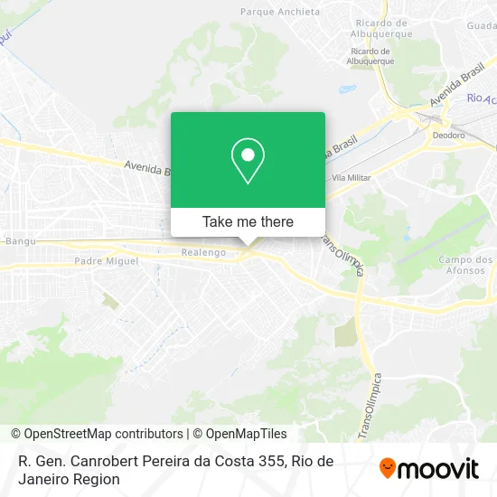 R. Gen. Canrobert Pereira da Costa 355 map