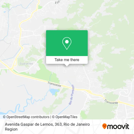 Avenida Gaspar de Lemos, 363 map