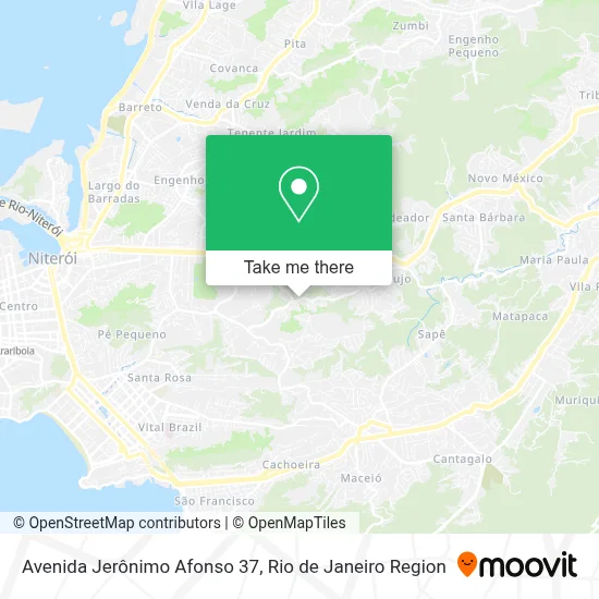 Avenida Jerônimo Afonso 37 map