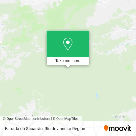 Estrada do Sacarrão map