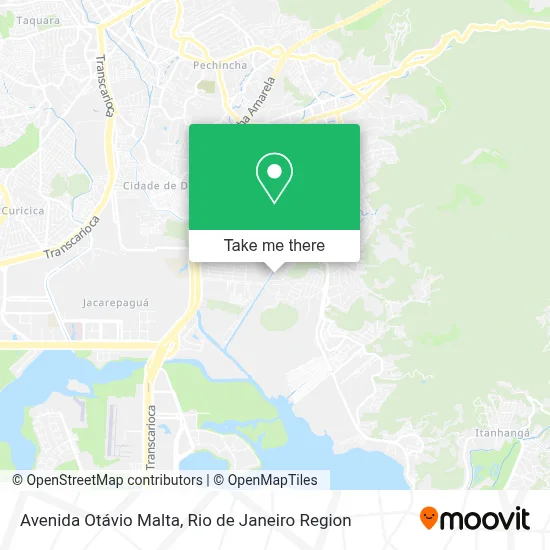 Avenida Otávio Malta map