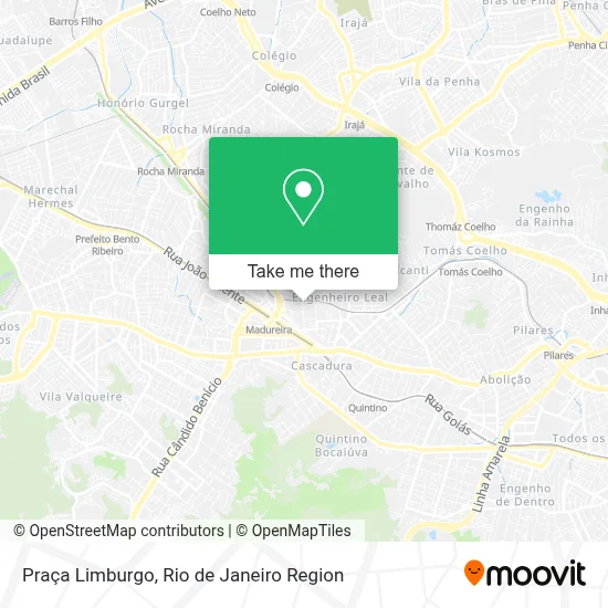 Praça Limburgo map