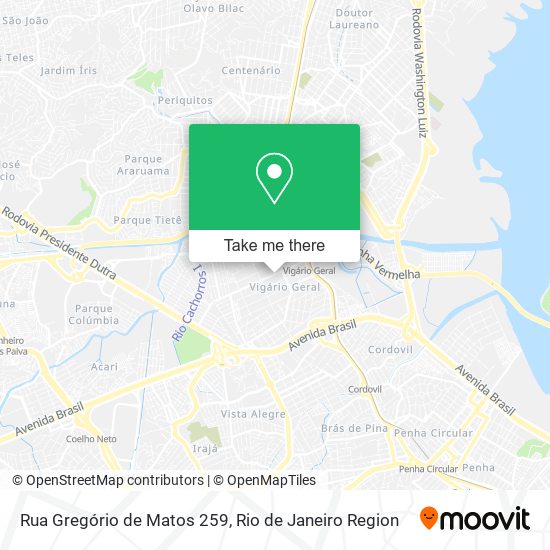 Rua Gregório de Matos 259 map